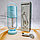 Аромадиффузор светодиодный (увлажнитель воздуха ароматический) Humidfier MAGIC SHADOW 200ml (220V) Белый, фото 3