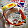 Детские умные часы SMART BABY WATCH Q80 WONLEX (G72Wifi)  Антистресс пупырка Pop It Оранжевые, фото 5
