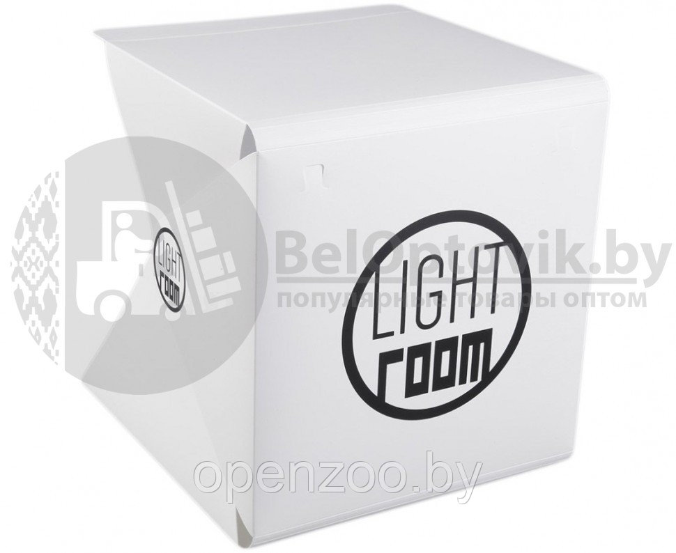 Фотобокс портативный Light room c LED освещением - фото 6 - id-p207596140