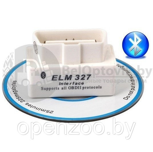 Адаптер ELM327 Bluetooth OBD II v1.5 - фото 3 - id-p207596952