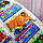 Цветной аквагрунт Seven Color Crystal Ball Гидрогель для цветов, фото 4