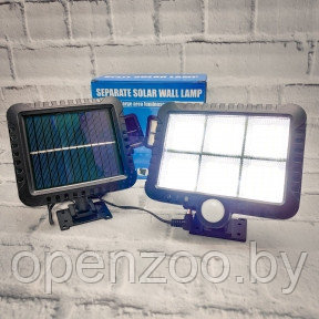 Прожектор светодиодный PS-003 на выносной солнечной батарее 18 Вт, COB LED, 6500К - фото 1 - id-p207594083