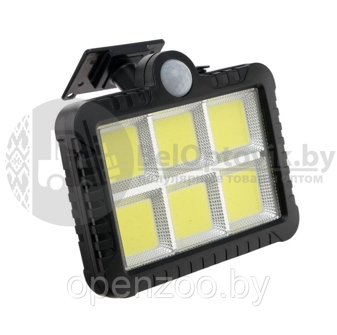 Прожектор светодиодный PS-003 на выносной солнечной батарее 18 Вт, COB LED, 6500К - фото 7 - id-p207594083