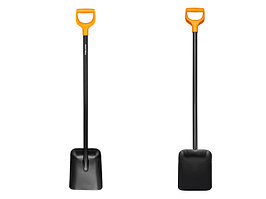 Лопата совковая Fiskars Solid 1026685