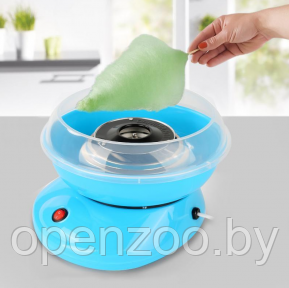 Аппарат для приготовления сладкой ваты Cotton Candy Maker (Коттон Кэнди Мэйкер для сахарной ваты) Голубая - фото 1 - id-p207593724