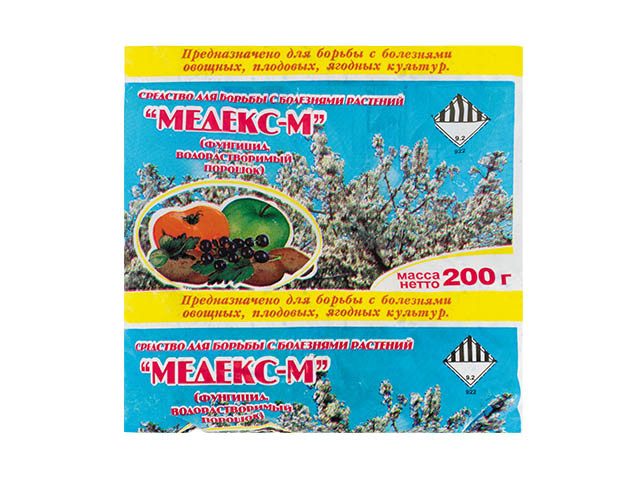 Медекс-М 200г для борьбы с болезнями - фото 1 - id-p81017000