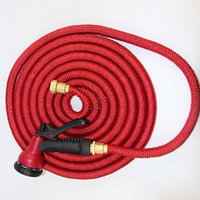 Шланг саморасширяемый садовый для воды Magic Garden Hose (10m - 50m) NEW Красный