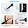 Портативный ультразвуковой прибор для чистки зубного камня со сменными насадками Home-Use Dental Tools (3, фото 10