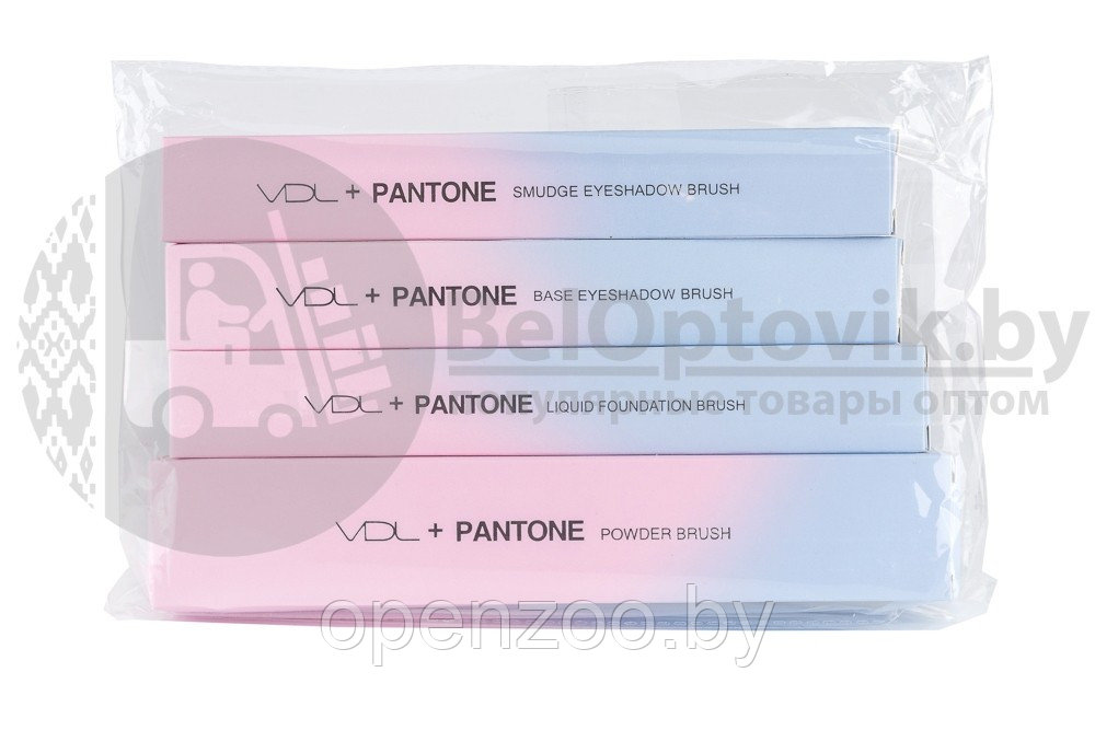 Профессиональные кисти для макияжа VDL Pantone Color of the Year 2016 - фото 3 - id-p207596970