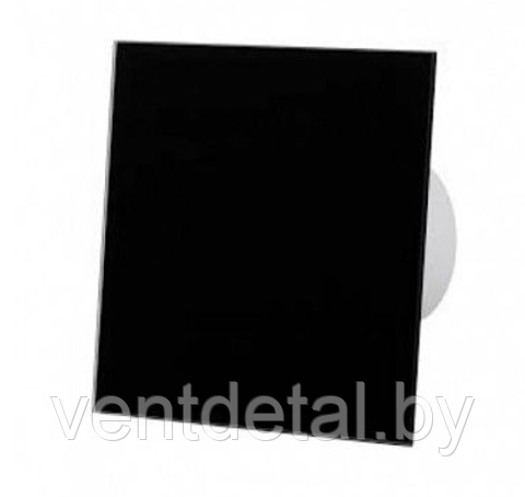 Вентилятор Dospel Veroni Glass 100 WP Black со шнурковым выключателем 007-7609A - фото 1 - id-p207603484