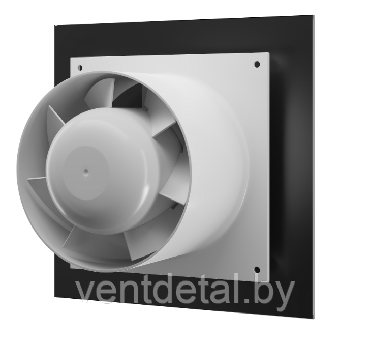 Вентилятор Dospel Veroni Glass 100 WP Black со шнурковым выключателем 007-7609A - фото 3 - id-p207603484