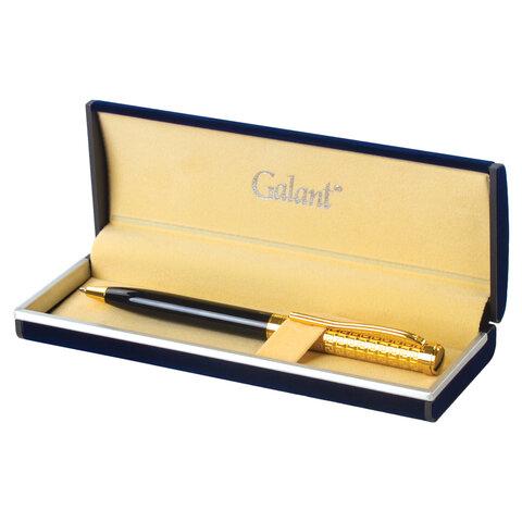 Ручка подарочная шариковая GALANT "Empire Gold", корпус черный с золотистым, пишущий узел 0,7 мм, синяя - фото 1 - id-p207603277