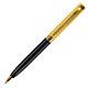 Ручка подарочная шариковая GALANT "Empire Gold", корпус черный с золотистым, пишущий узел 0,7 мм, синяя, фото 3
