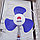 Вентилятор домашний напольный Changli Crown (мощность 40W, лопасти 40 см), фото 5