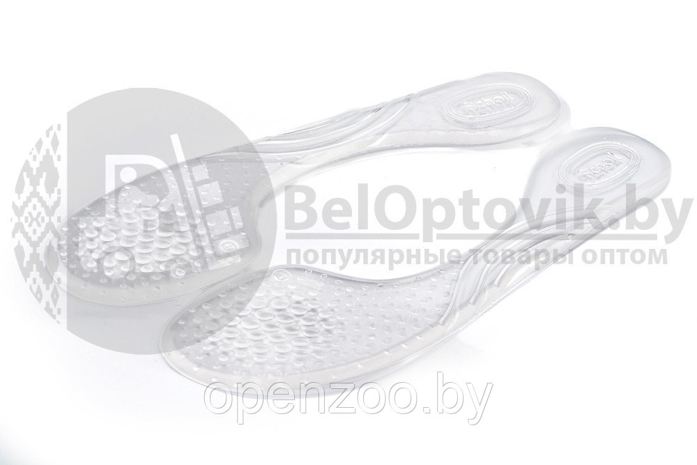 Гелевые стельки для обуви на каблуке Scholl ActivGel Открытые пятка и нос - фото 10 - id-p207596978