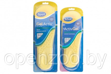 Cтельки для обуви Scholl Gel Activ