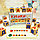 Развивающий набор деревянные Кубики Учимся читать Русский алфавит 3, фото 4