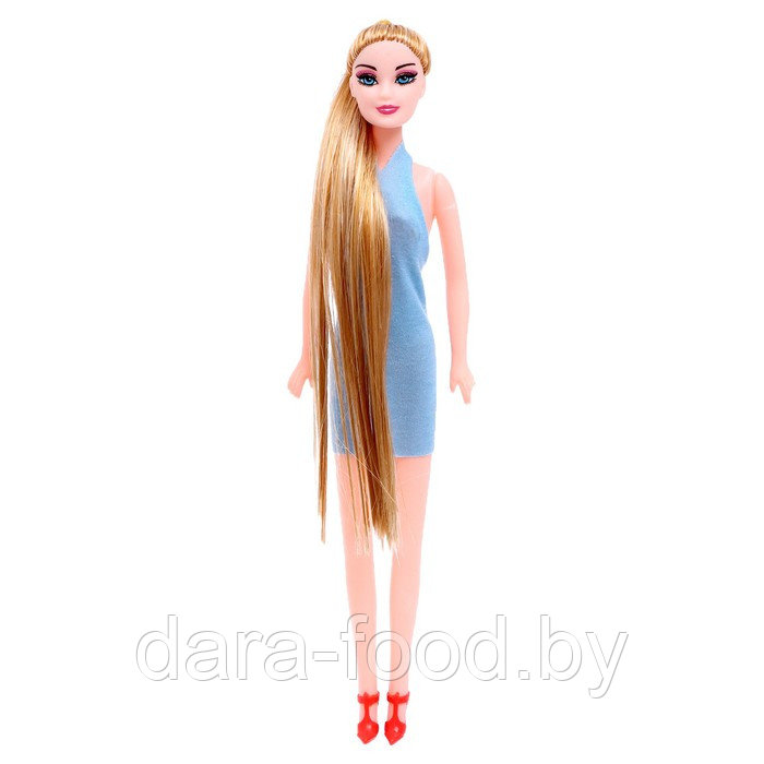 Кукла-модель «Ира» в платье, МИКС / 1 шт. - фото 1 - id-p207604167