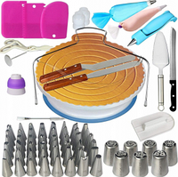 Набор для приготовления тортов 137 предметов Cake tool set