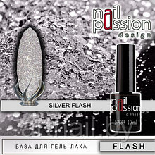 База Silver Flash Base NailPassion, 10мл