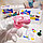 New Набор для творчества Genio Kids Мел - пластилин. Лепи и рисуй с раскраской, фото 5