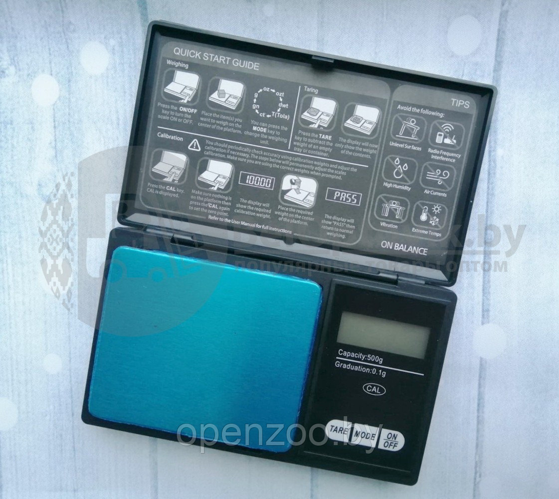 Сверх точные весы SVAN POCKET SCALE (точность измерения 0,1 g.) до 200 g. - фото 3 - id-p207595548