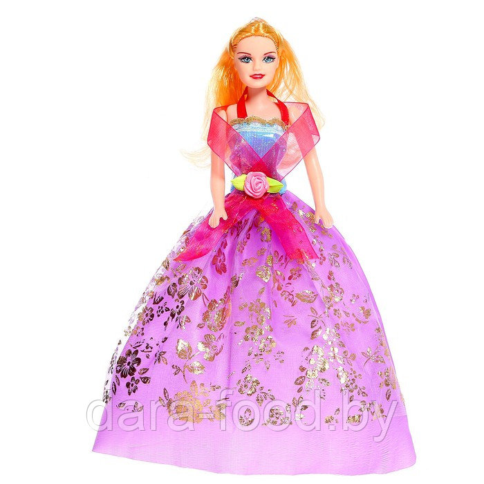 Кукла-модель «Лиза» в платье, МИКС / 1 шт. - фото 1 - id-p207604862