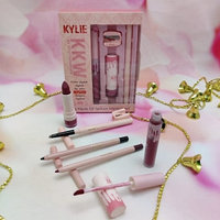 Набор косметики для макияжа KYLIE (Кайли) KKW 6 in1 с точилкой ROSIE