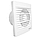 Вентилятор Dospel STYL 150 WP 007-0006 со шнурковым выключателем 007-0006, фото 4