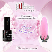 Камуфлирующая база Barberry sweet NailPassion, 10мл