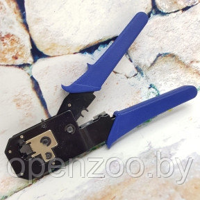 Кримпер для обжима, инструмент ZT-A6501 для разъемов RJ12 и RJ45 - фото 1 - id-p207595557