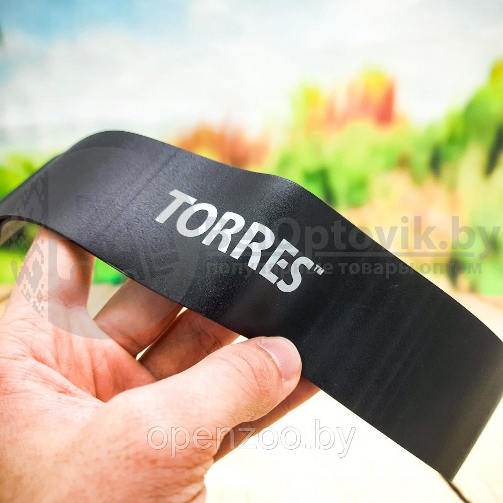 Набор эспандеров TORRES фитнес резинки (25 см, 3 шт.) - фото 9 - id-p207594120
