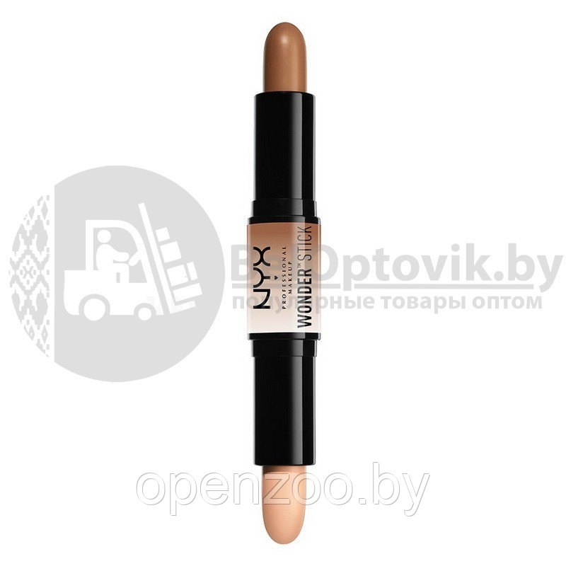 Ликвидация Корректор - карандаш NYX Wonder Stick 2 в 1 (контуринг) WS03 - Deep Profond - фото 7 - id-p207596184