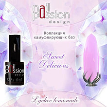 Камуфлирующая база Lychee lemonade NailPassion, 10мл