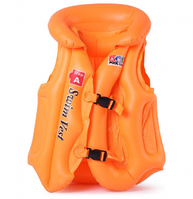 Жилет для плавания надувной Swim Vest 3-7 лет (на крупного ребенка)