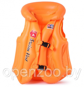 Жилет для плавания надувной Swim Vest 3-7 лет (на крупного ребенка) - фото 1 - id-p207595567