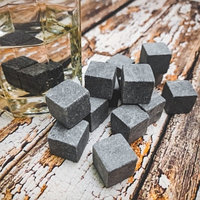 Камни для виски Whiskey Stones (Карелия), min заказ 9 шт, цена за 1 камень