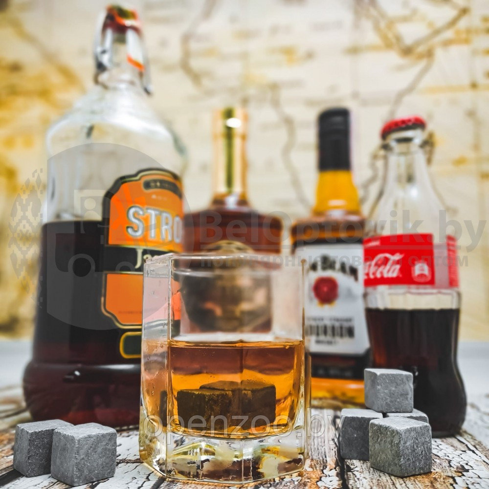 Камни для виски Whiskey Stones (Карелия), min заказ 9 шт, цена за 1 камень - фото 9 - id-p207594121