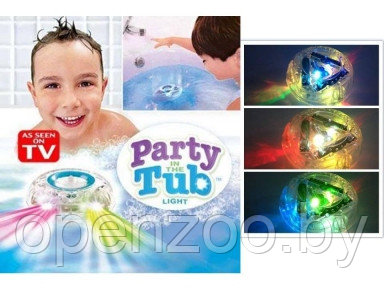 Светящаяся игрушка для купания в ванной Party in the Tub Калейдоскоп (Оригинал) - фото 1 - id-p207597024