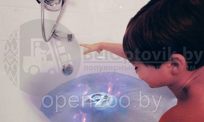 Светящаяся игрушка для купания в ванной Party in the Tub Калейдоскоп (Оригинал) - фото 4 - id-p207597024
