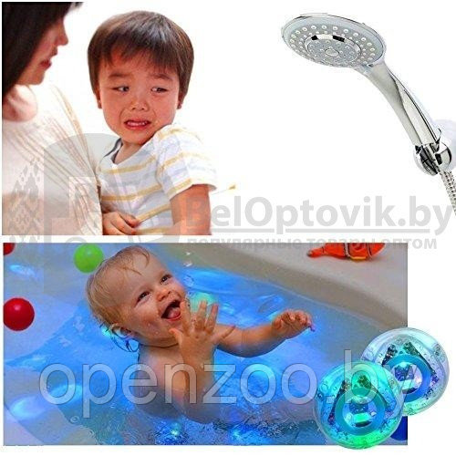 Светящаяся игрушка для купания в ванной Party in the Tub Калейдоскоп (Оригинал) - фото 6 - id-p207597024