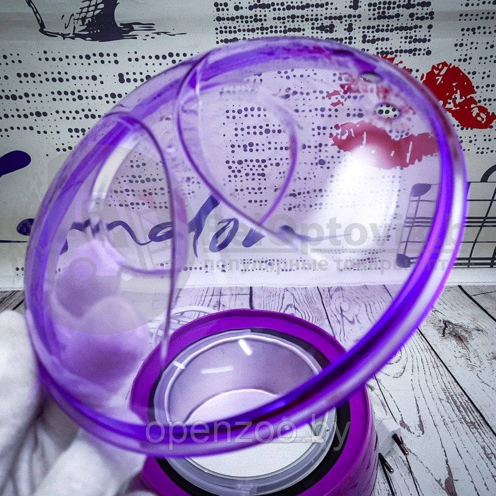 Воскоплав Pro-Wax 100, 400 мл (для восковой эпиляции и шугаринга) Фиолетовый - фото 10 - id-p207594128