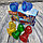 Массажёр антицеллюлитный, профилактический Чудо-банка, комплект из 2 банок, цвет МИКС, фото 7