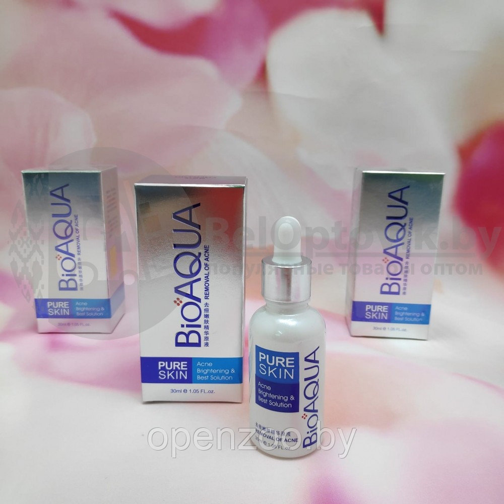 Сыворотка Bioaqua Pure Skin Acne Анти - акне для проблемной кожи, 30 мл - фото 2 - id-p207596201