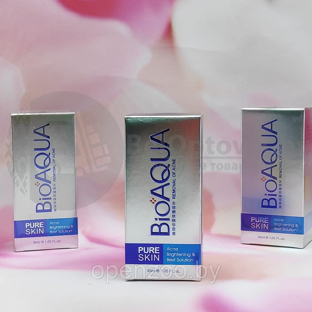 Сыворотка Bioaqua Pure Skin Acne Анти - акне для проблемной кожи, 30 мл - фото 5 - id-p207596201