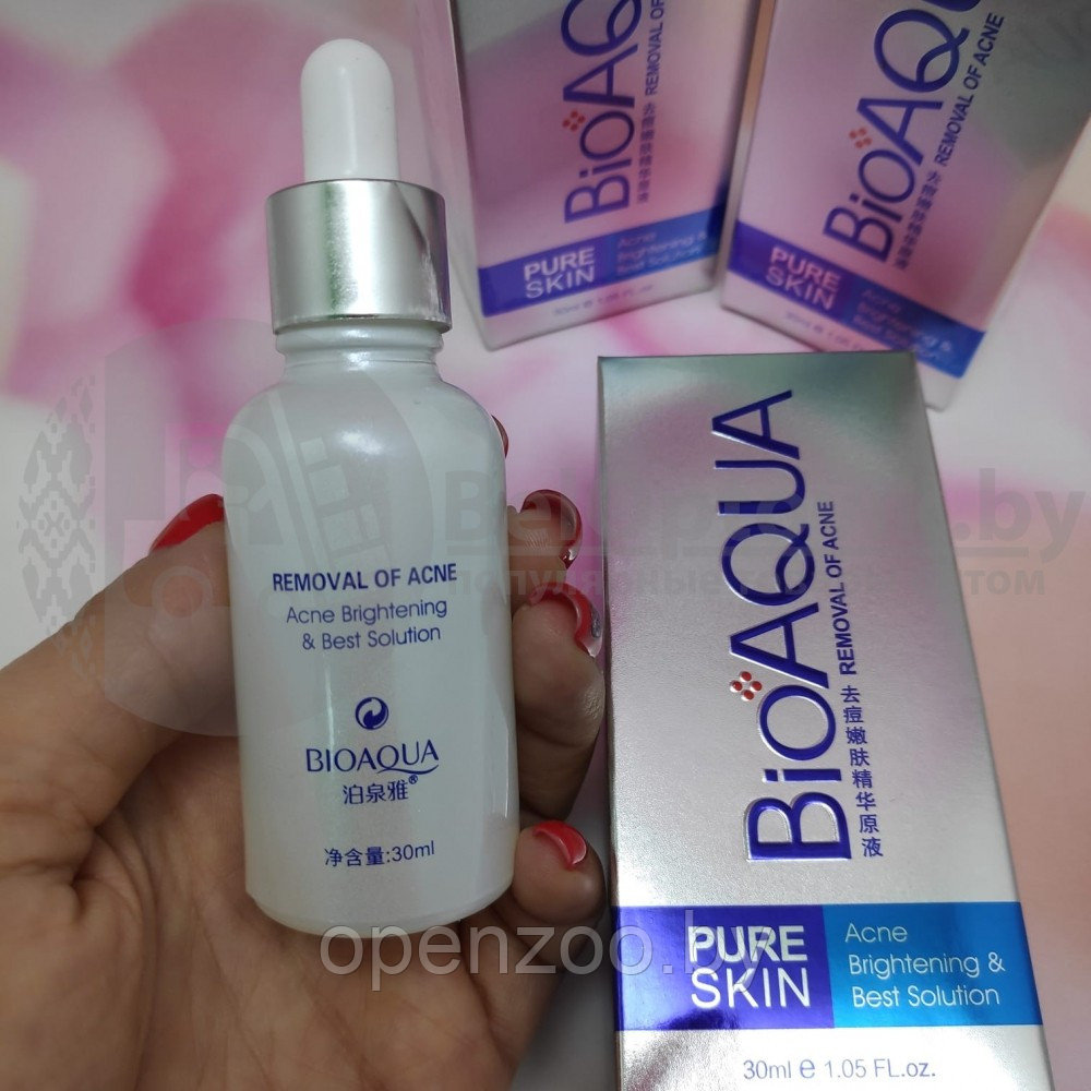 Сыворотка Bioaqua Pure Skin Acne Анти - акне для проблемной кожи, 30 мл - фото 7 - id-p207596201