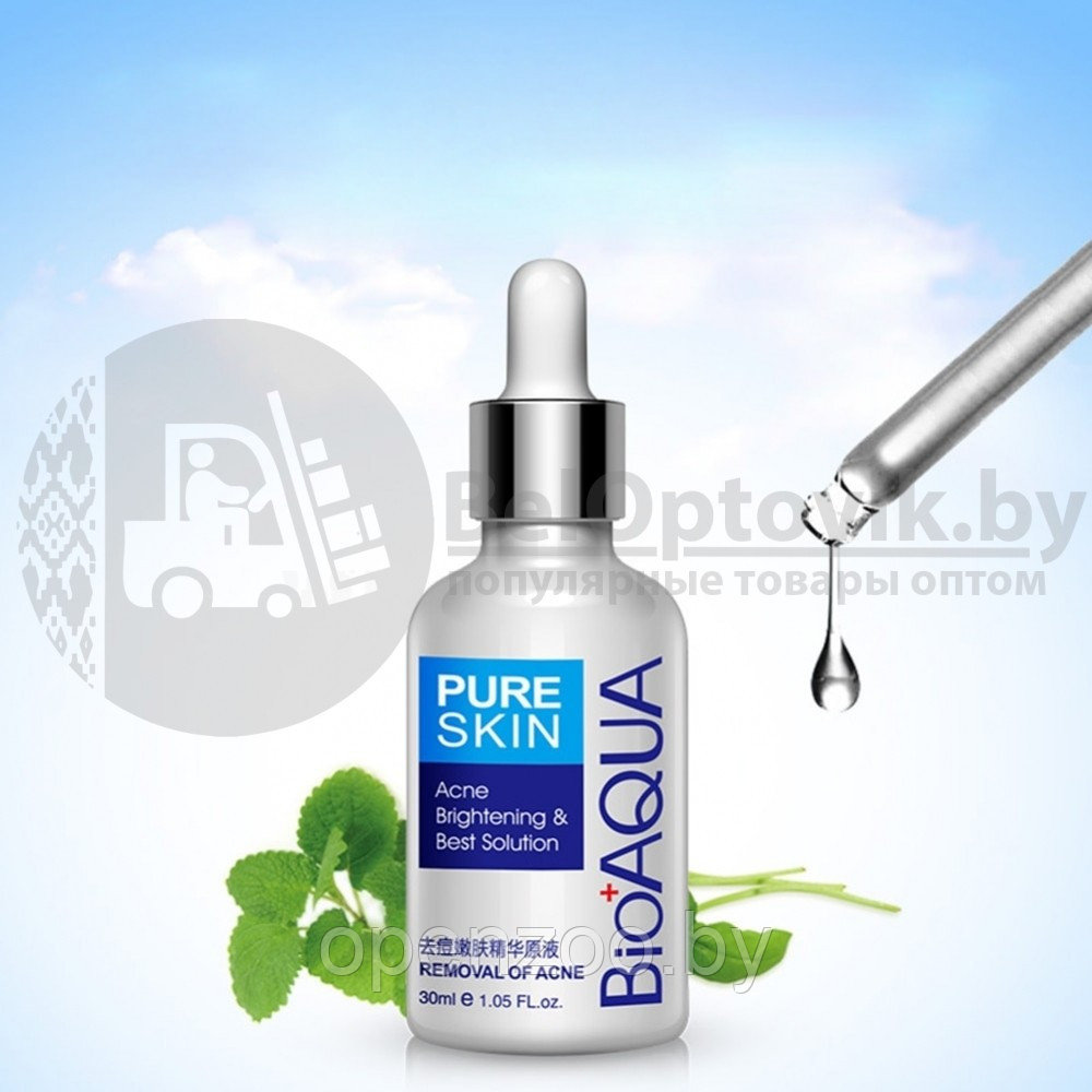 Сыворотка Bioaqua Pure Skin Acne Анти - акне для проблемной кожи, 30 мл - фото 9 - id-p207596201