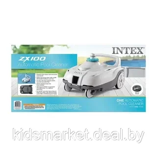 Робот-пылесос для бассейна Intex ZХ100 Auto Pool Cleaner (28006) - фото 2 - id-p207607594