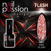 Гель-лак fire flash NailPassion, 10мл