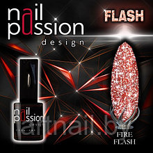 Гель-лак fire flash NailPassion, 10мл